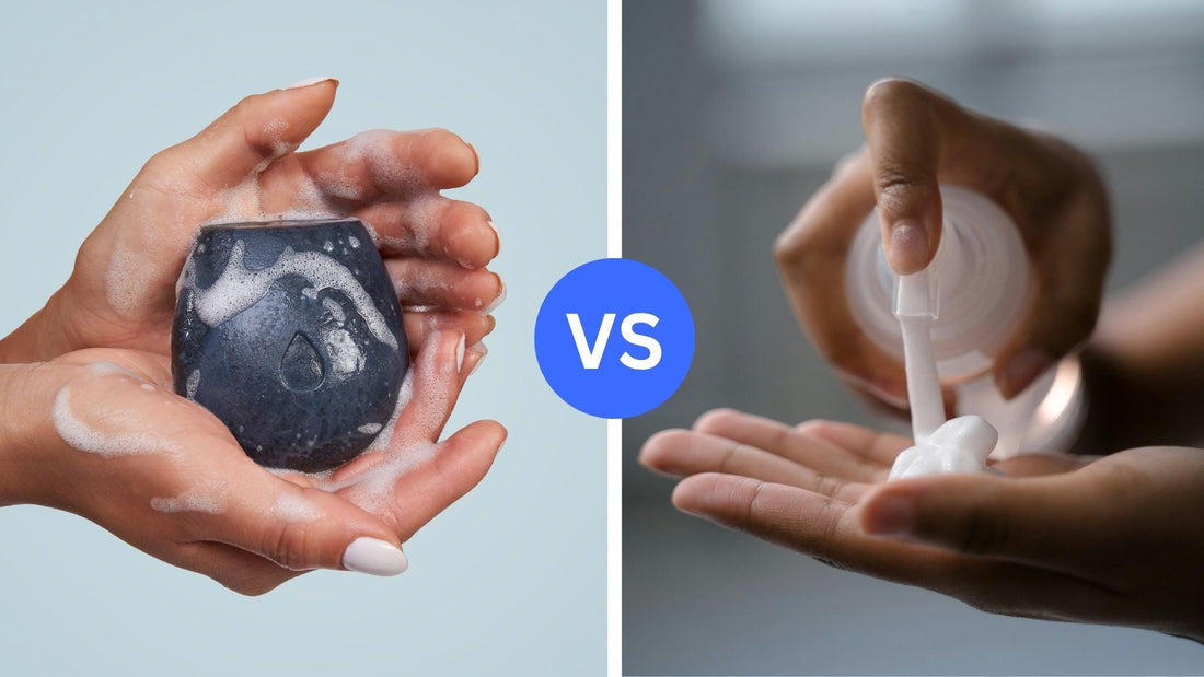 Bar Soap vs. Body Wash: Which Should You Use?