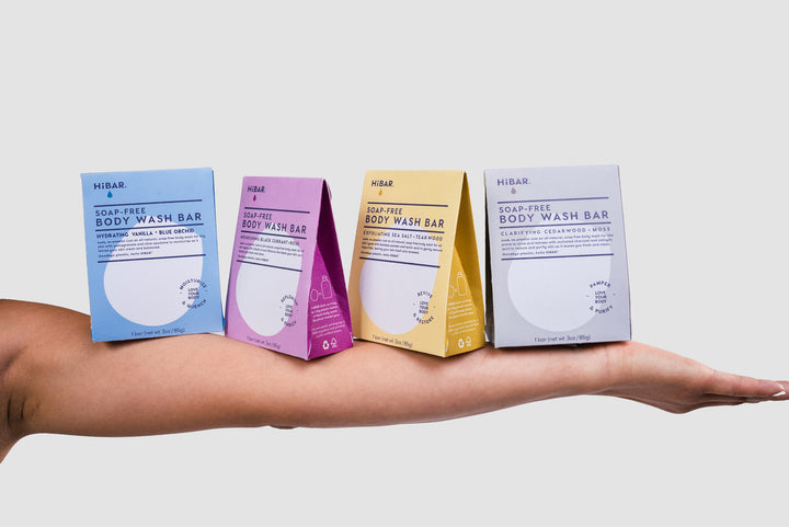 Soap-Free Body Wash Bar