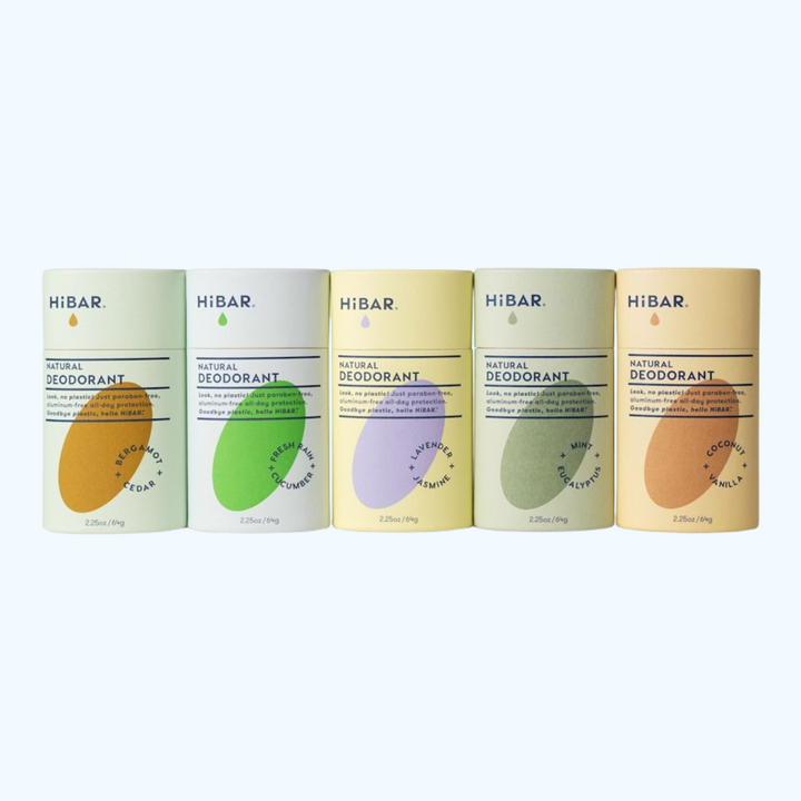 The best natural plastic-free deodorant  for women.