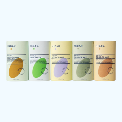 The best natural plastic-free deodorant  for women.