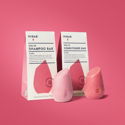 HiBAR Curl Shampoo & Conditioner Bar Set for Women Online