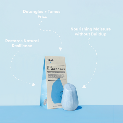 Fragrance-Free Moisturize Shampoo