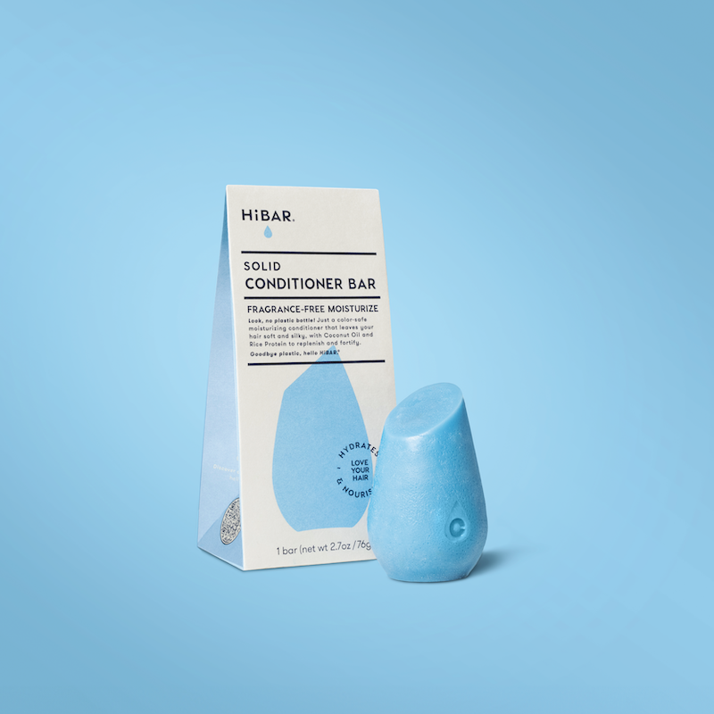 HiBAR Fragrance-free Moisturize Conditioner Bar for Women