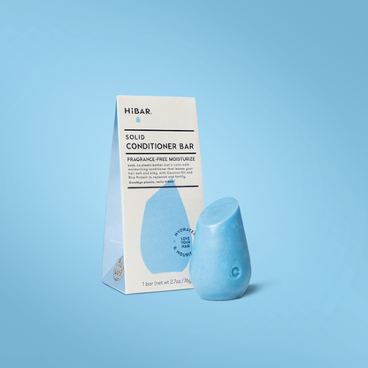 HiBAR Fragrance-free Moisturize Conditioner Bar for Women