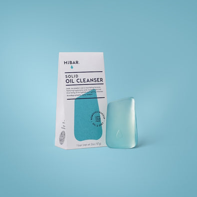 HiBAR Skin-nourishing Solid Oil Cleanser Face Wash Bar