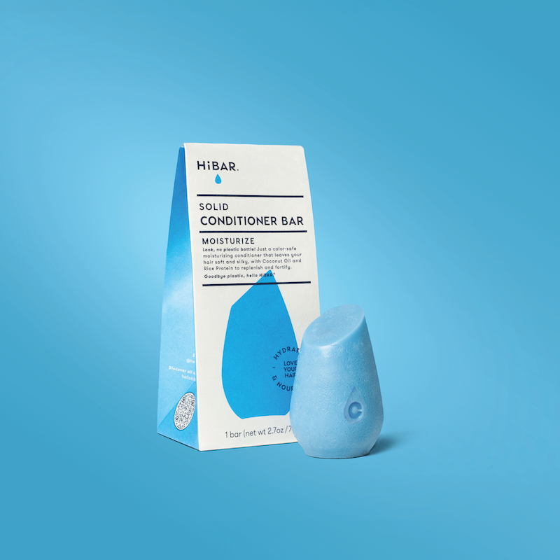 HiBAR Moisturize Conditioner Bar for Dry Hair for Women