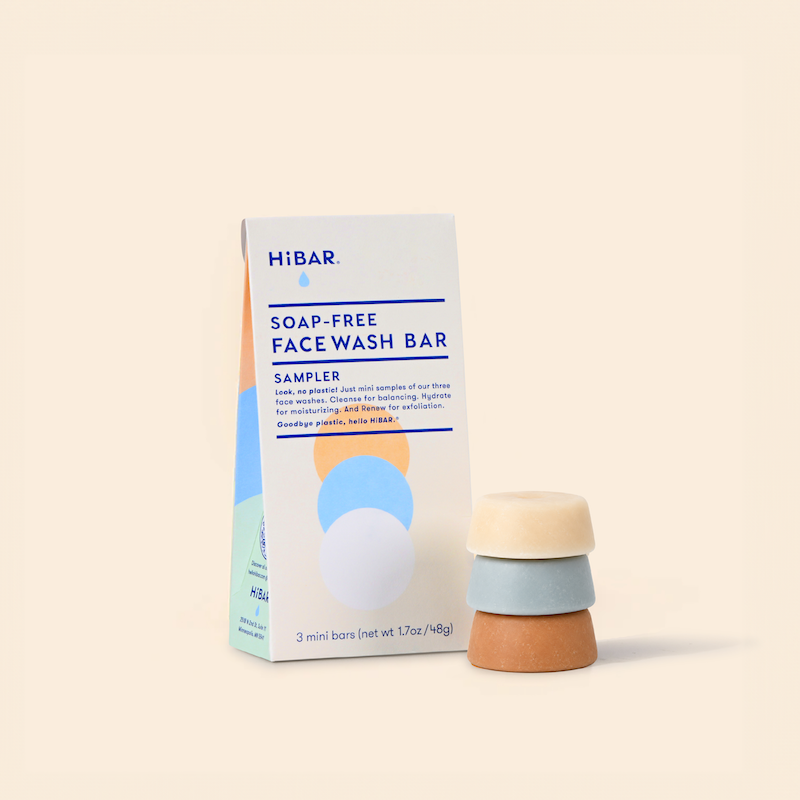 HiBAR Face Wash Sampler for Women Online