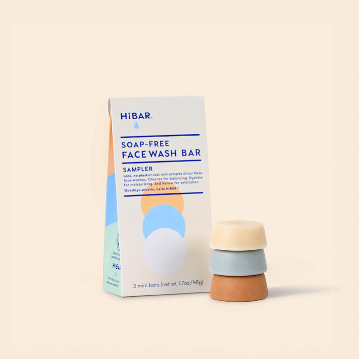 HiBAR Face Wash Sampler for Women Online
