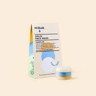 HiBAR Face Wash Sampler for Women Online