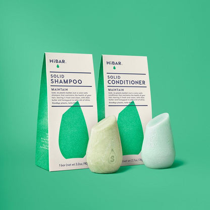 HiBAR Maintain Shampoo & Conditioner Bar Set for Women Online