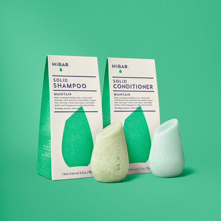 HiBAR Maintain Shampoo & Conditioner Bar Set for Women Online
