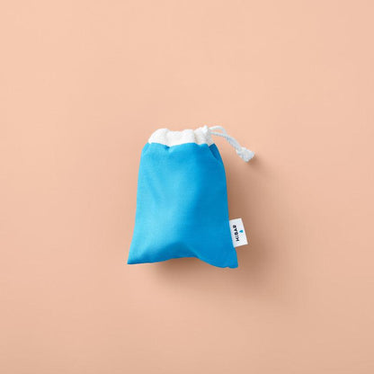 HiBAR Cotton Travel Pouch for Shampoo & Conditioner Bars